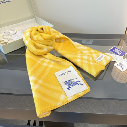 Burberry Scarves Men Womens Fashion Scarf Narrow Check Wool Scarf with Original Box Whatsapp【+1-3239614486】