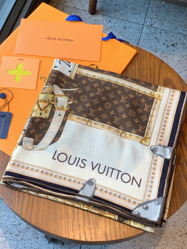 Louis Vuitton Scarves Womens Fashion Scarf with Original Box Whatsapp【+1-3239614486】