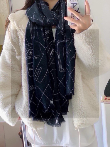 Chanel Scarves Womens Fashion Scarf with Original Box Whatsapp【+1-3239614486】