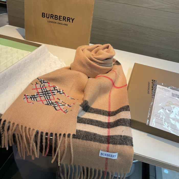 Burberry Scarves Men Womens Fashion Scarf with Original Box Whatsapp【+1-3239614486】
