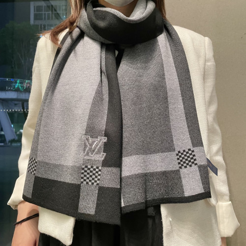 Louis Vuitton Scarves Men Womens Fashion Scarf with Original Box Whatsapp【+1-3239614486】