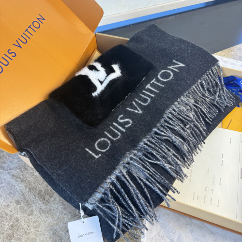 Louis Vuitton Scarves Womens Fashion Scarf with Original Box Whatsapp【+1-3239614486】