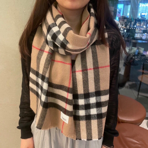 Burberry Scarves Men Womens Fashion Scarf with Original Box Whatsapp【+1-3239614486】