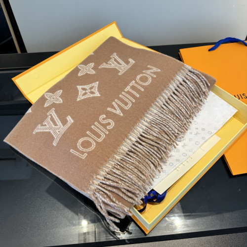 Louis Vuitton Scarves Men Womens Fashion Scarf with Original Box Whatsapp【+1-3239614486】