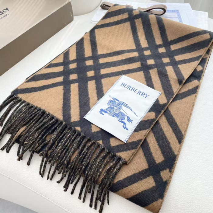 Burberry Scarves Men Womens Fashion Scarf with Original Box Whatsapp【+1-3239614486】