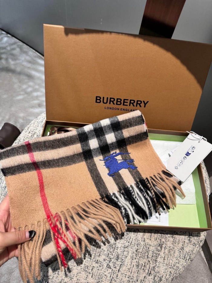 Burberry Scarves Men Womens Fashion Scarf with Original Box Whatsapp【+1-3239614486】