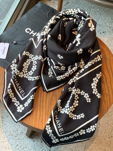 Chanel Scarves Womens Fashion Scarf with Original Box Whatsapp【+1-3239614486】