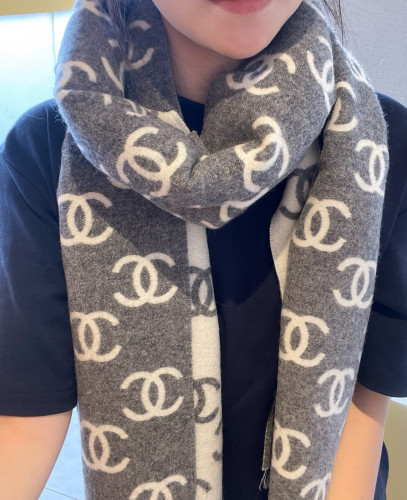 Chanel Scarves Men Womens Fashion Scarf with Original Box Whatsapp【+1-3239614486】