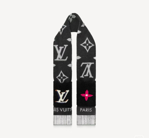 Louis Vuitton Scarves Men Womens Fashion Scarf with Original Box Whatsapp【+1-3239614486】