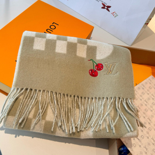 Louis Vuitton Scarves Men Womens Fashion Scarf with Original Box Whatsapp【+1-3239614486】