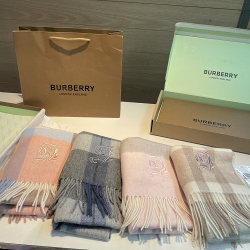 Burberry Scarves Men Womens Fashion Scarf with Original Box Whatsapp【+1-3239614486】