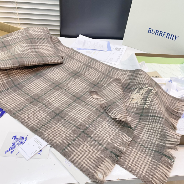 Burberry Scarves Men Womens Fashion Scarf with Original Box Whatsapp【+1-3239614486】