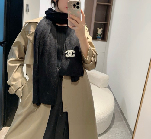 Chanel Scarves Womens Fashion Scarf with Original Box Whatsapp【+1-3239614486】
