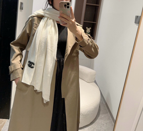 Chanel Scarves Womens Fashion Scarf with Original Box Whatsapp【+1-3239614486】