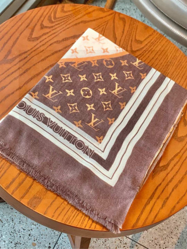 Louis Vuitton Scarves Womens Fashion Scarf with Original Box Whatsapp【+1-3239614486】