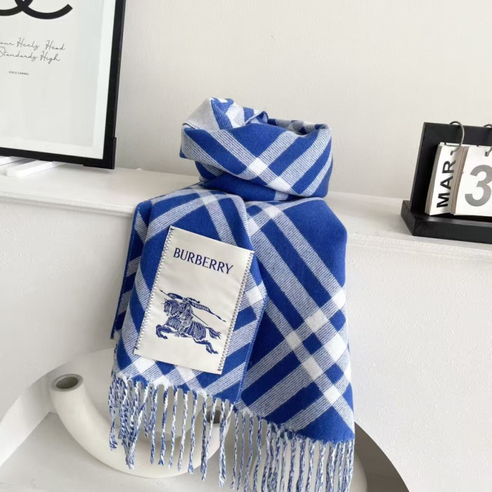 Burberry Scarves Men Womens Fashion Scarf with Original Box Whatsapp【+1-3239614486】