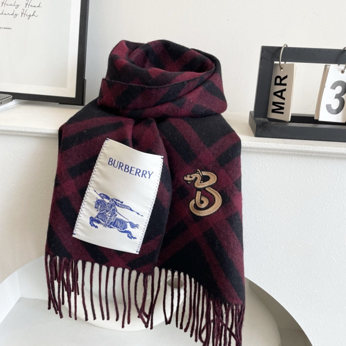 Burberry Scarves Men Womens Fashion Scarf with Original Box Whatsapp【+1-3239614486】