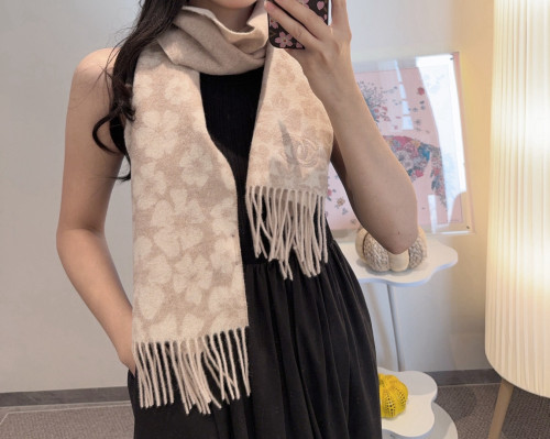 Chanel Scarves Womens Fashion Scarf with Original Box Whatsapp【+1-3239614486】