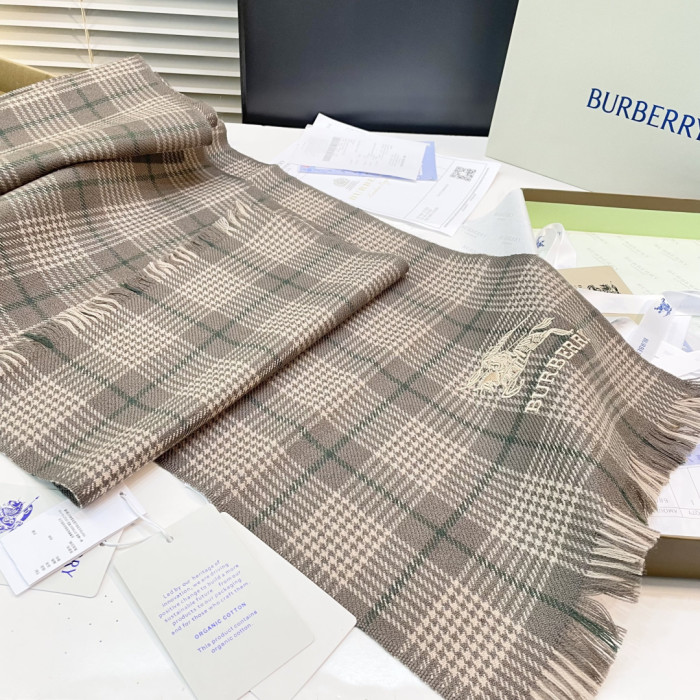 Burberry Scarves Men Womens Fashion Scarf with Original Box Whatsapp【+1-3239614486】