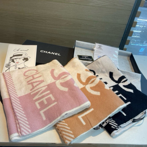 Chanel Scarves Womens Fashion Scarf with Original Box Whatsapp【+1-3239614486】