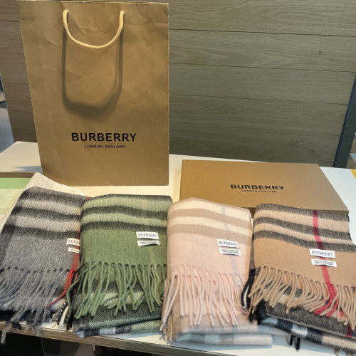 Burberry Scarves Men Womens Fashion Scarf with Original Box Whatsapp【+1-3239614486】