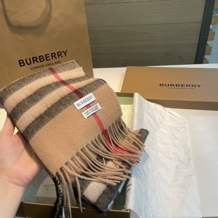 Burberry Scarves Men Womens Fashion Scarf with Original Box Whatsapp【+1-3239614486】