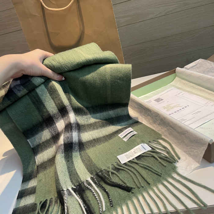Burberry Scarves Men Womens Fashion Scarf with Original Box Whatsapp【+1-3239614486】