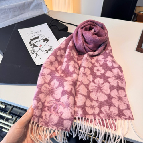 Chanel Scarves Womens Fashion Scarf with Original Box Whatsapp【+1-3239614486】