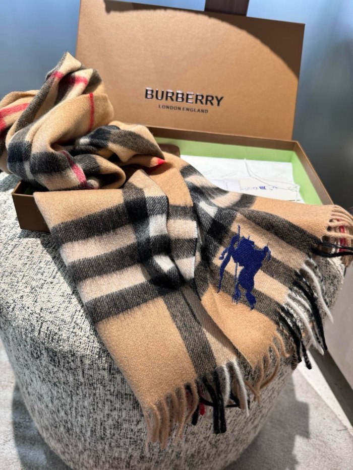 Burberry Scarves Men Womens Fashion Scarf with Original Box Whatsapp【+1-3239614486】