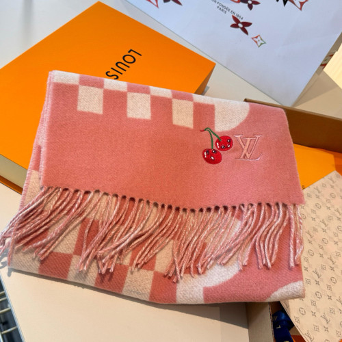 Louis Vuitton Scarves Men Womens Fashion Scarf with Original Box Whatsapp【+1-3239614486】