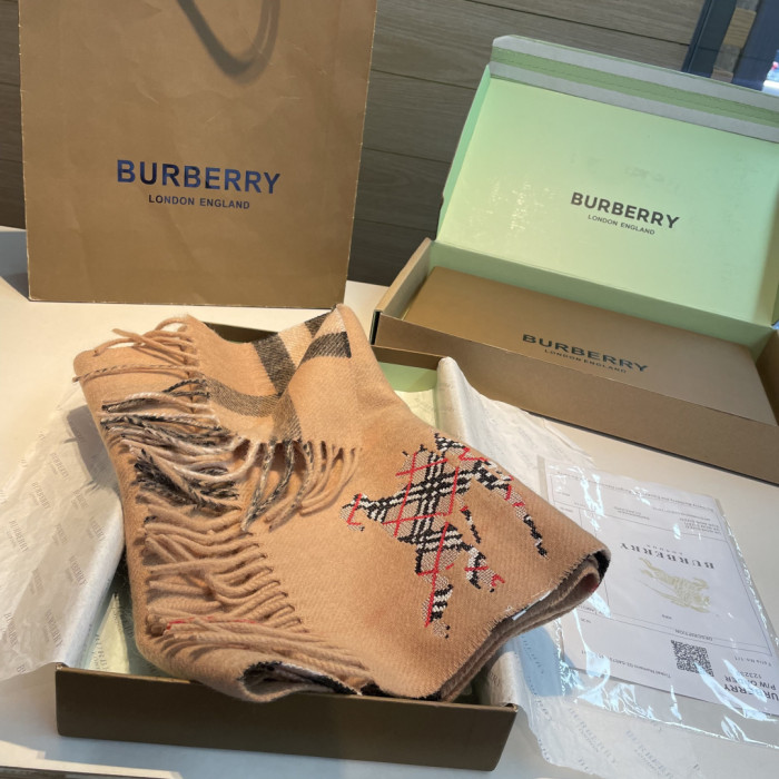 Burberry Scarves Men Womens Fashion Scarf with Original Box Whatsapp【+1-3239614486】