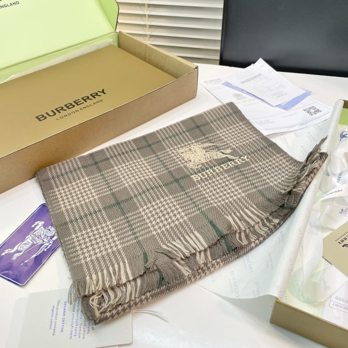 Burberry Scarves Men Womens Fashion Scarf with Original Box Whatsapp【+1-3239614486】