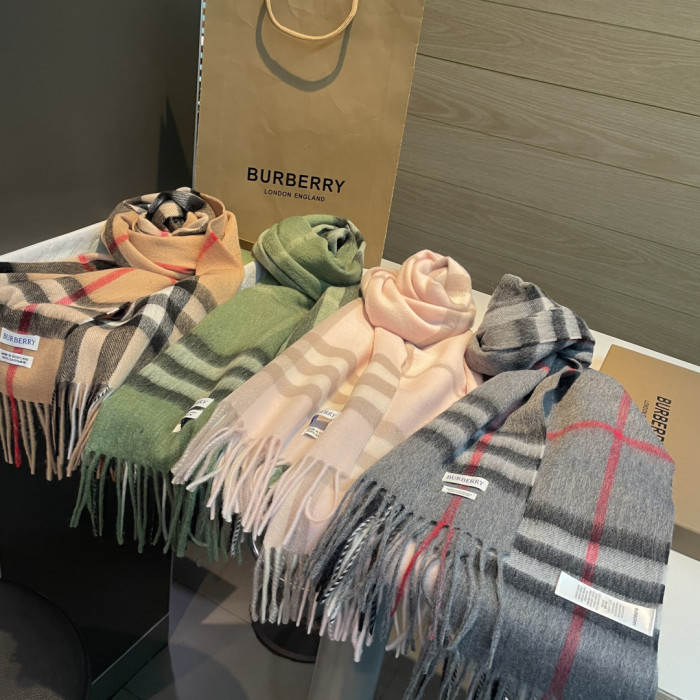 Burberry Scarves Men Womens Fashion Scarf with Original Box Whatsapp【+1-3239614486】