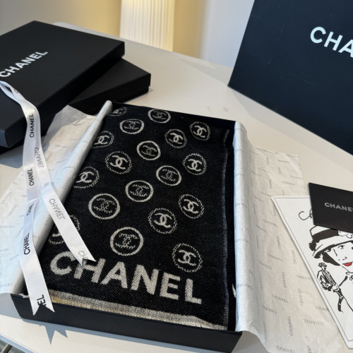 Chanel Scarves Womens Fashion Scarf with Original Box Whatsapp【+1-3239614486】