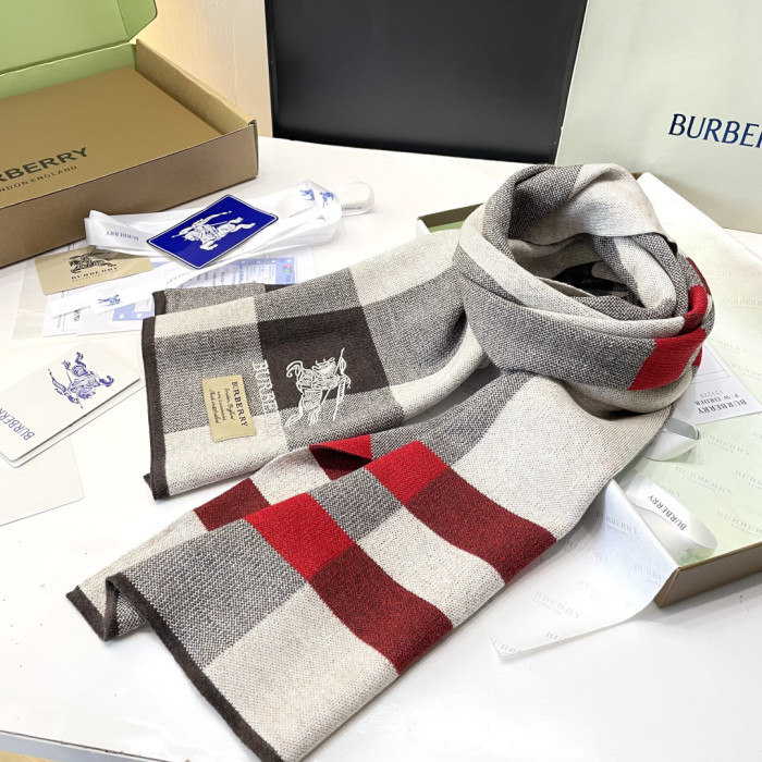 Burberry Scarves Men Womens Fashion Scarf with Original Box Whatsapp【+1-3239614486】