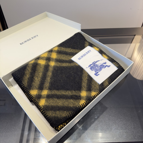 Burberry Scarves Men Womens Fashion Scarf Narrow Check Wool Scarf with Original Box Whatsapp【+1-3239614486】