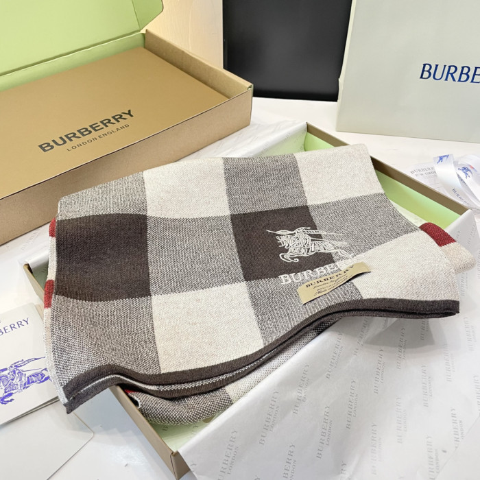 Burberry Scarves Men Womens Fashion Scarf with Original Box Whatsapp【+1-3239614486】