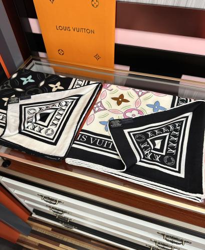 Louis Vuitton Scarves Womens Fashion Scarf with Original Box Whatsapp【+1-3239614486】