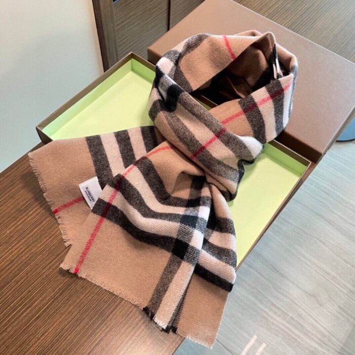 Burberry Scarves Men Womens Fashion Scarf with Original Box Whatsapp【+1-3239614486】