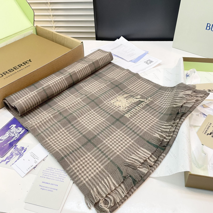 Burberry Scarves Men Womens Fashion Scarf with Original Box Whatsapp【+1-3239614486】