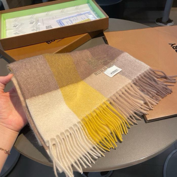 Burberry Scarves Men Womens Fashion Scarf with Original Box Whatsapp【+1-3239614486】
