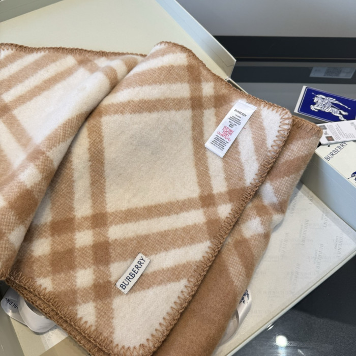 Burberry Scarves Men Womens Fashion Scarf Narrow Check Wool Scarf with Original Box Whatsapp【+1-3239614486】