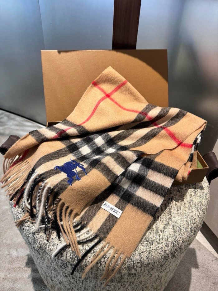 Burberry Scarves Men Womens Fashion Scarf with Original Box Whatsapp【+1-3239614486】