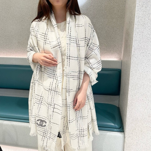 Chanel Scarves Womens Fashion Scarf with Original Box Whatsapp【+1-3239614486】