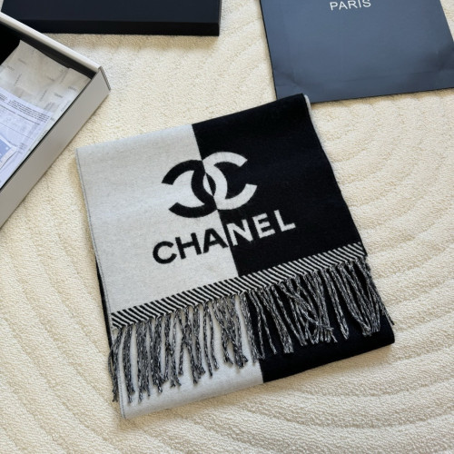 Chanel Scarves Men Womens Fashion Scarf with Original Box Whatsapp【+1-3239614486】