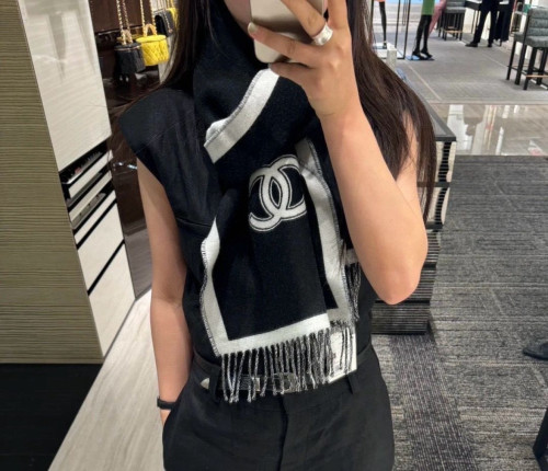 Chanel Scarves Womens Fashion Scarf with Original Box Whatsapp【+1-3239614486】