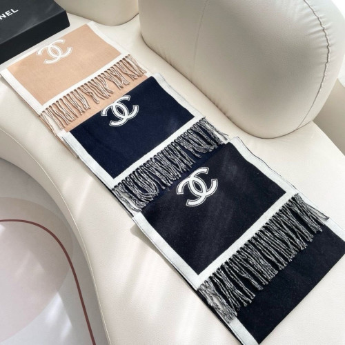 Chanel Scarves Womens Fashion Scarf with Original Box Whatsapp【+1-3239614486】