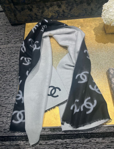 Chanel Scarves Womens Fashion Scarf with Original Box Whatsapp【+1-3239614486】