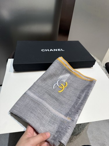 Chanel Scarves Womens Fashion Scarf with Original Box Whatsapp【+1-3239614486】