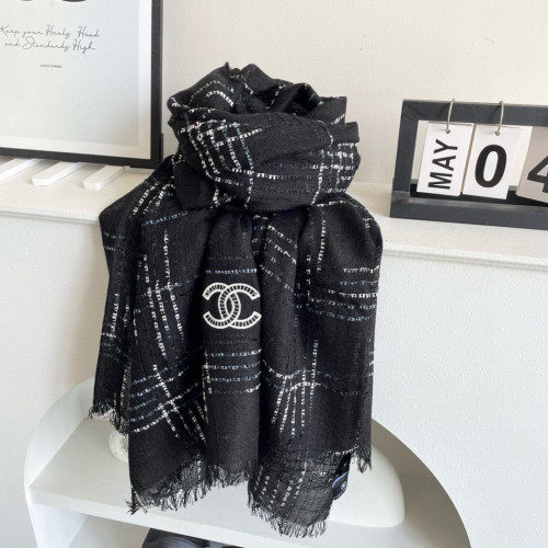 Chanel Scarves Womens Fashion Scarf with Original Box Whatsapp【+1-3239614486】